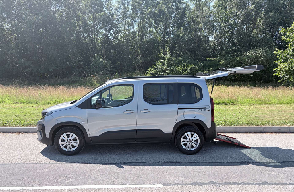 Peugeot Rifter Horizon Allied Wheelchair Accessible Vehicle Wav