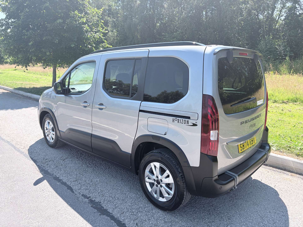 Peugeot Rifter Horizon Allied Wheelchair Accessible Vehicle Wav #5