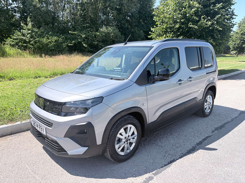 Peugeot Rifter Horizon Allied Wheelchair Accessible Vehicle Wav #3