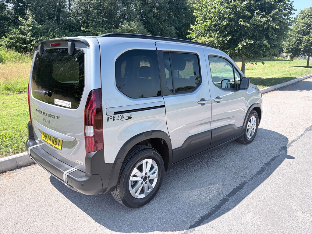 Peugeot Rifter Horizon Allied Wheelchair Accessible Vehicle Wav #4