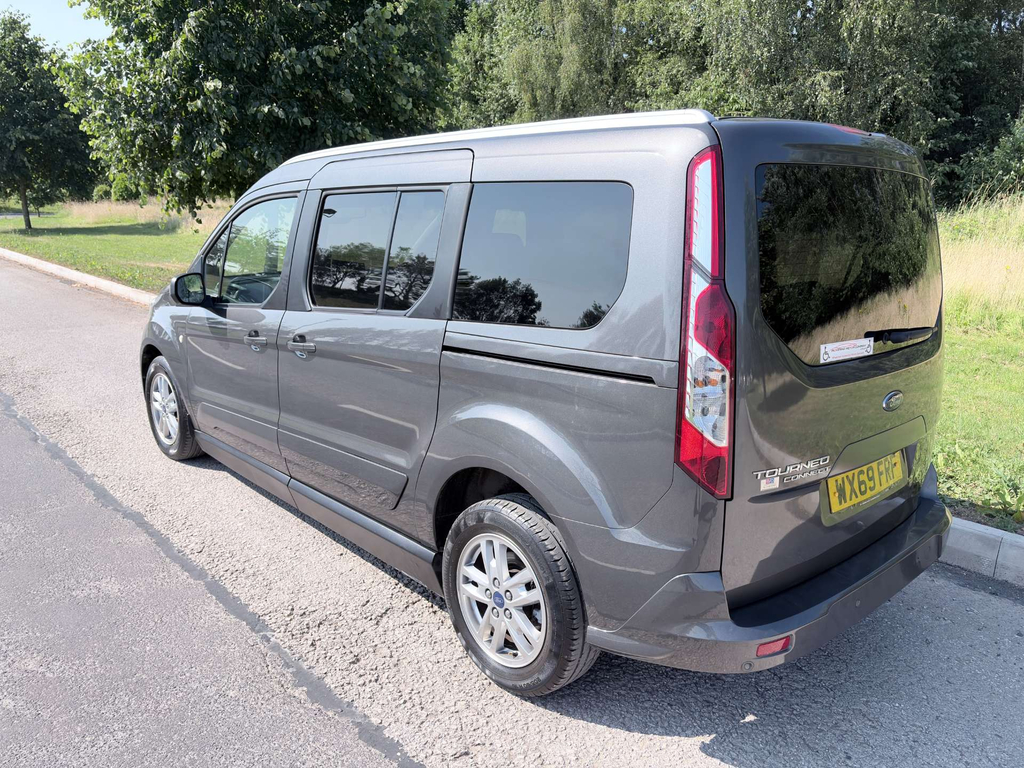Ford Tourneo Connect Passenger Upfront Drive From Wheelchair Accessib #4