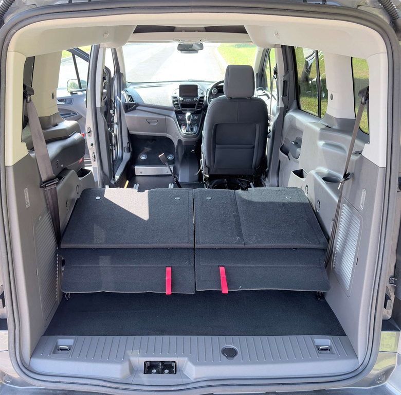 Ford Tourneo Connect Passenger Upfront Drive From Wheelchair Accessib #6