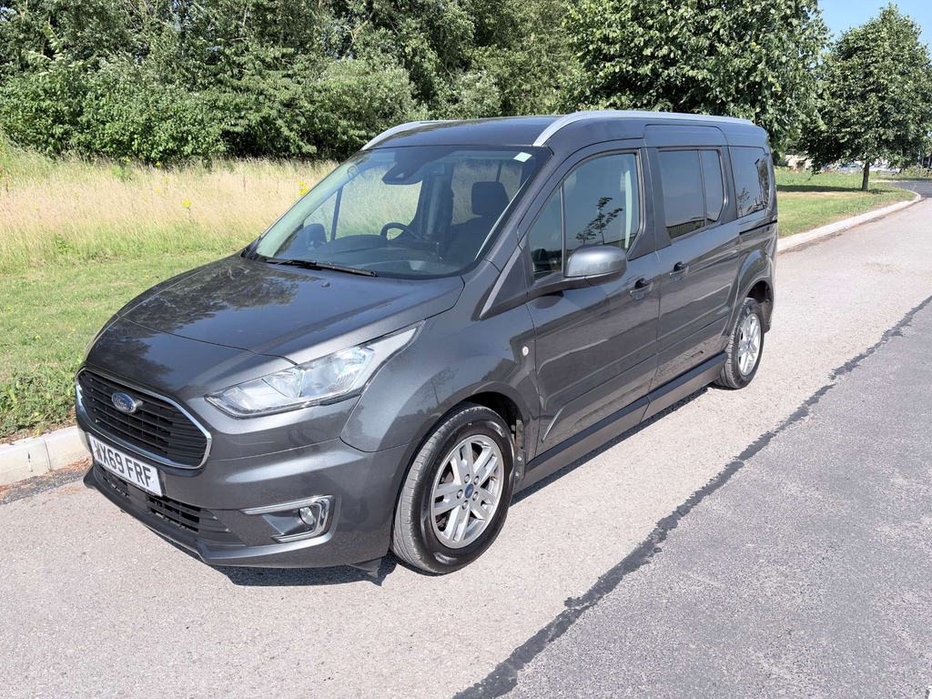 Ford Tourneo Connect Passenger Upfront Drive From Wheelchair Accessib #3