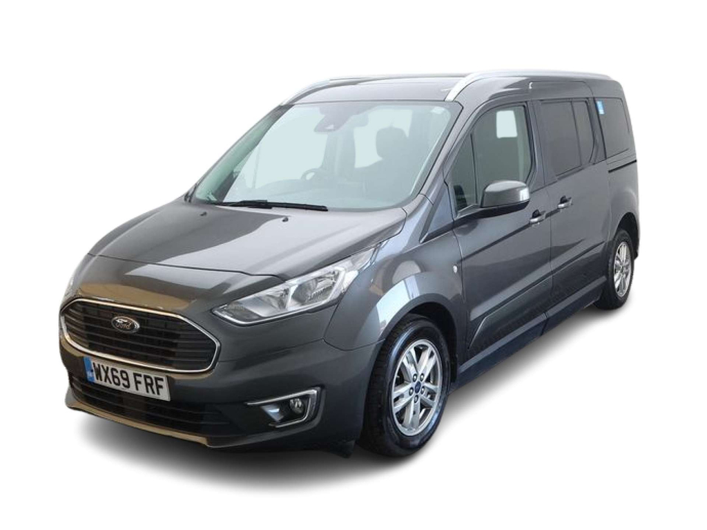 Ford Tourneo Connect Driver Transfer Wheelchair Accessibl
