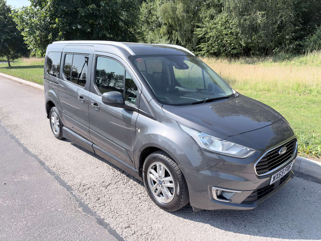 Ford Tourneo Connect Passenger Upfront Drive From Wheelchair Accessib #2