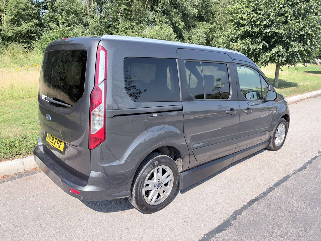 Ford Tourneo Connect Passenger Upfront Drive From Wheelchair Accessib #5