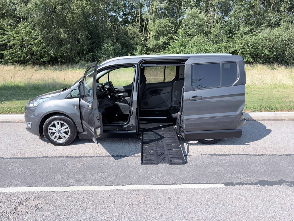 Ford Tourneo Connect Passenger Upfront Drive From Wheelchair Accessib