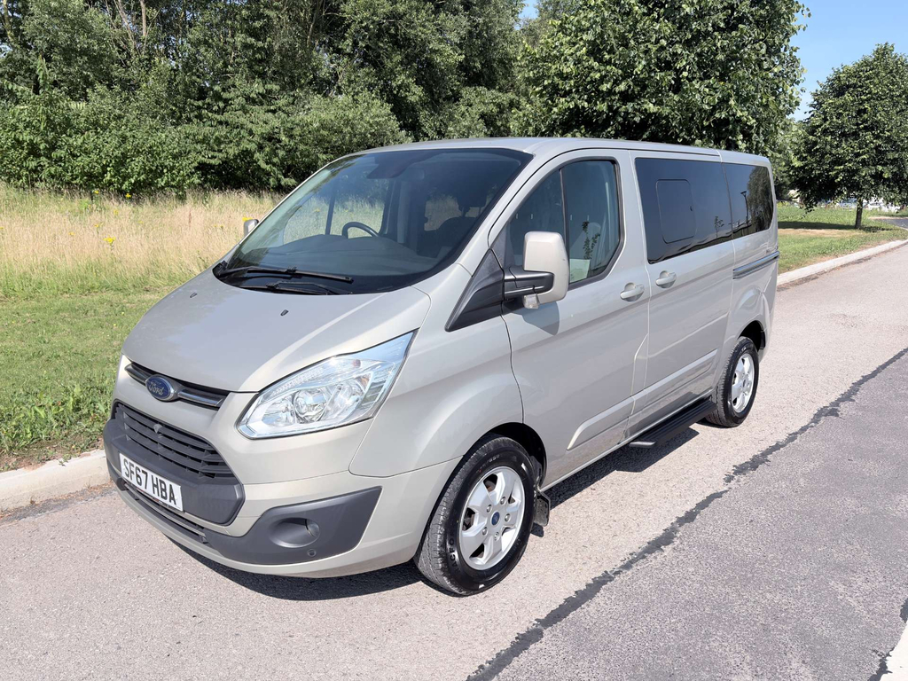 Ford Tourneo Custom Allied Wheelchair Accessible Vehicle Wav Disable SF67HBA #3