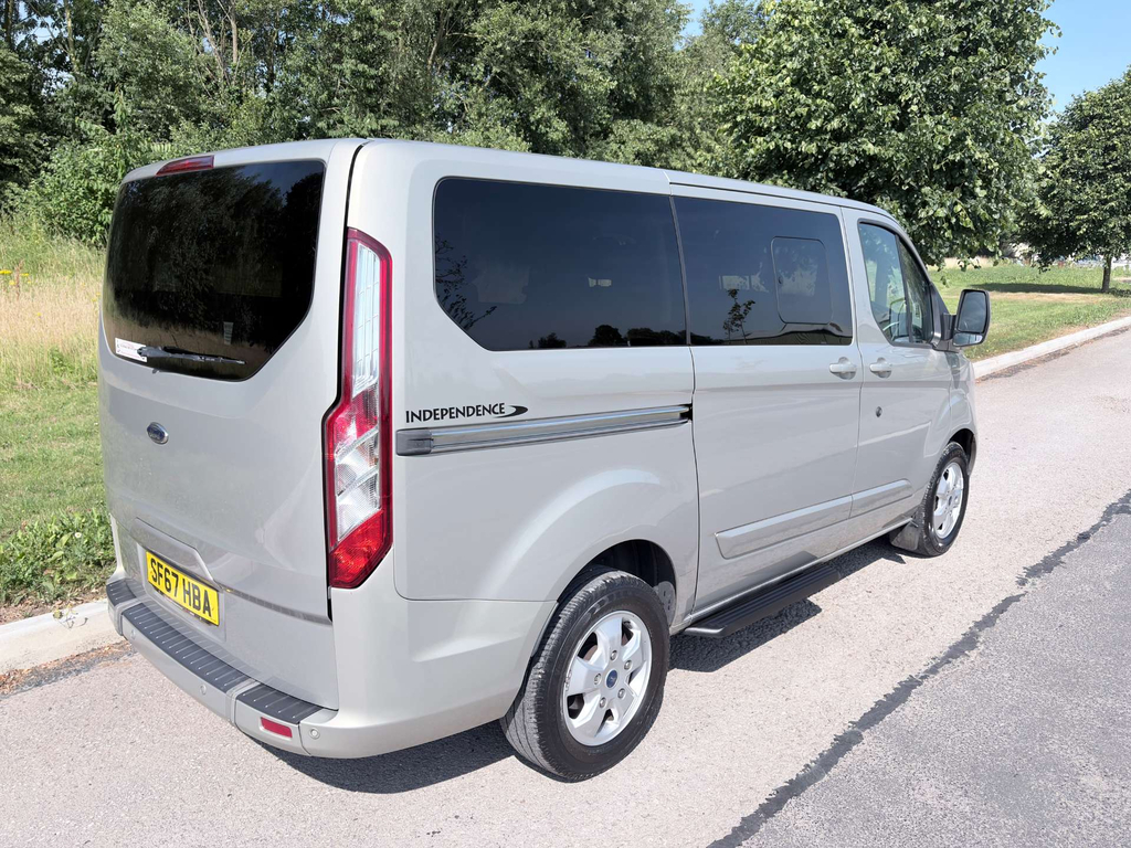 Ford Tourneo Custom Allied Wheelchair Accessible Vehicle Wav Disable SF67HBA #4