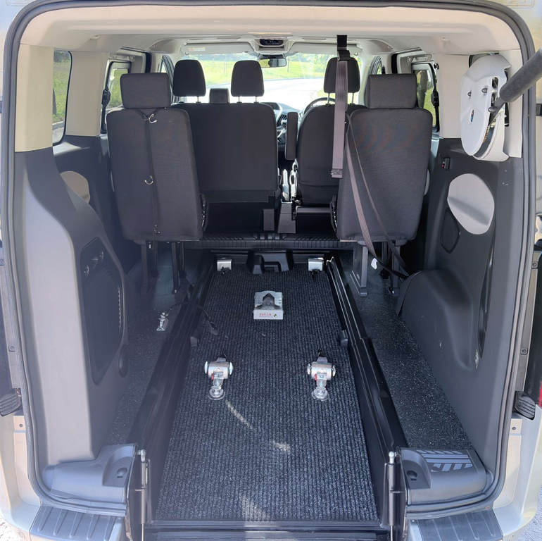 Ford Tourneo Custom Allied Wheelchair Accessible Vehicle Wav Disable SF67HBA #6