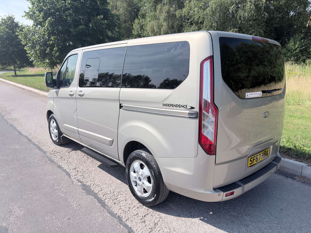 Ford Tourneo Custom Allied Wheelchair Accessible Vehicle Wav Disable SF67HBA #5