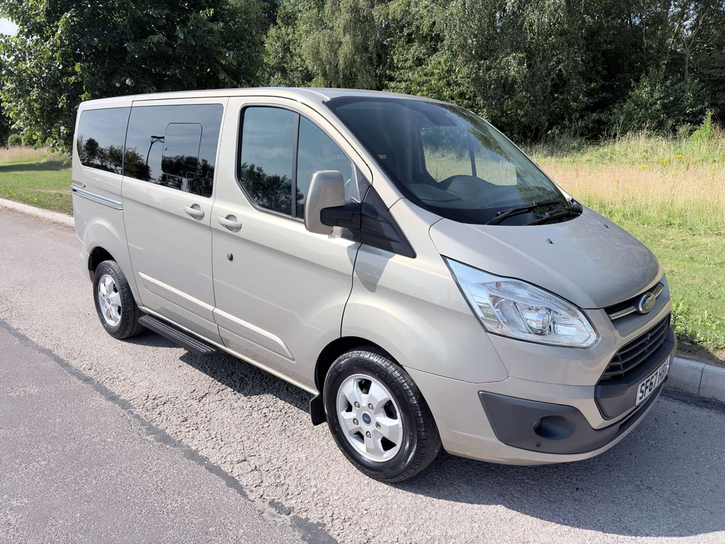Ford Tourneo Custom Allied Wheelchair Accessible Vehicle Wav Disable SF67HBA #2
