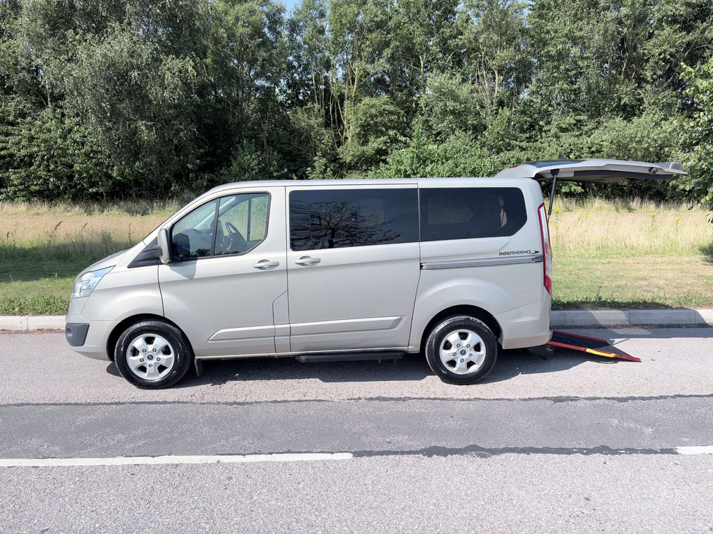 Ford Tourneo Custom Titanium Wheelchair Accessible Vehicle Wav Disable 