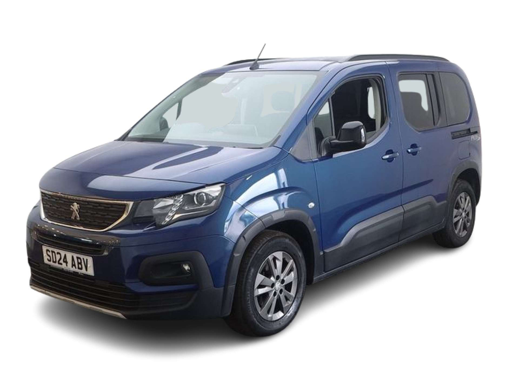 Peugeot Rifter Horzion Hdi 11,000 Miles Wheelchair Accessible V