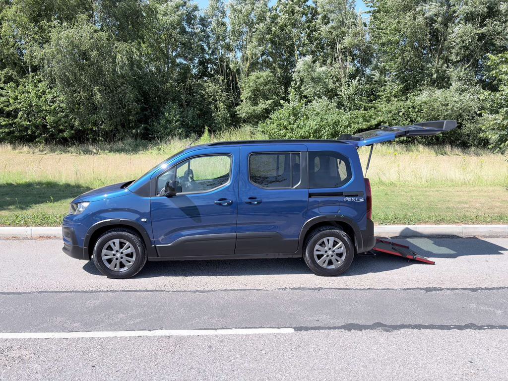 Peugeot Rifter Horzion Hdi 11,000 Miles Wheelchair Accessible V