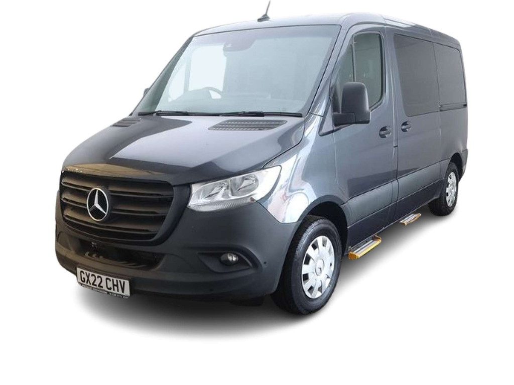 Mercedes-Benz Sprinter Driver From Upfront Wheelchair 315 Cdi Wheelchai