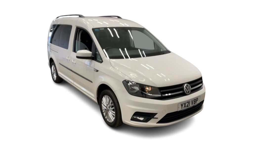 Volkswagen Caddy Allied C20 Tdi Wheelchair Accessible Vehicle Wav 