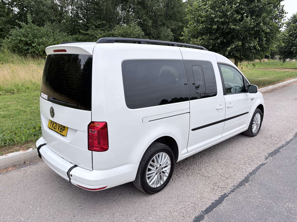 Volkswagen Caddy Maxi Life C20 Allied Wheelchair Accessible Vehicle Wav Dis  #4