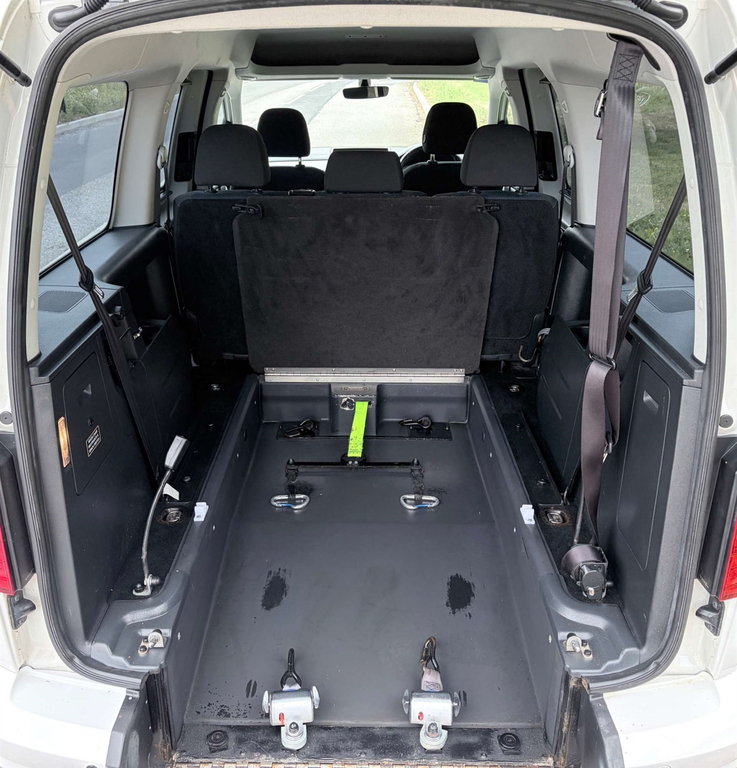 Volkswagen Caddy Maxi Life C20 Allied Wheelchair Accessible Vehicle Wav Dis  #6