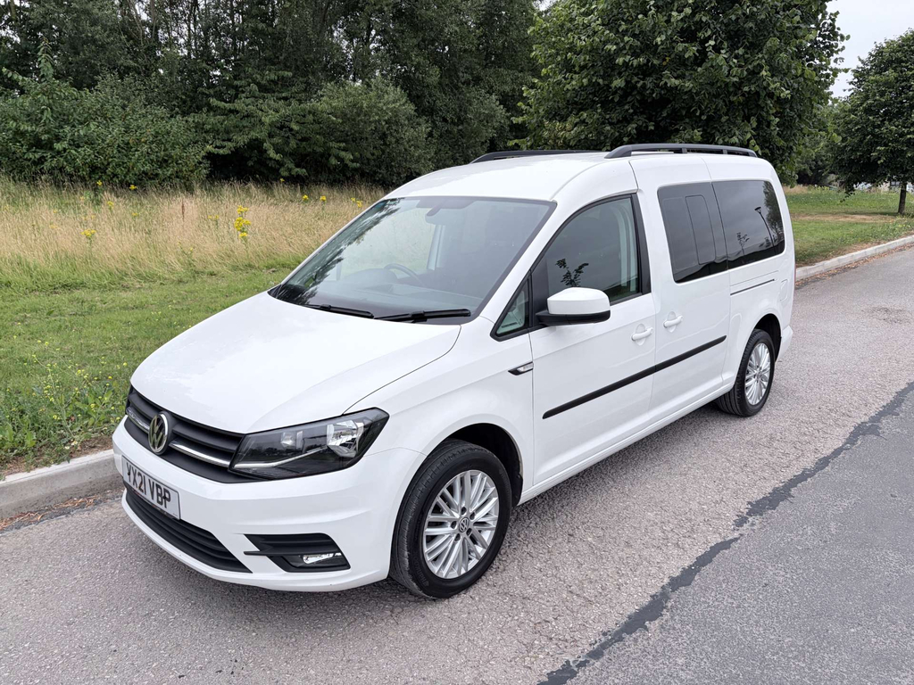 Volkswagen Caddy Maxi Life C20 Allied Wheelchair Accessible Vehicle Wav Dis  #3