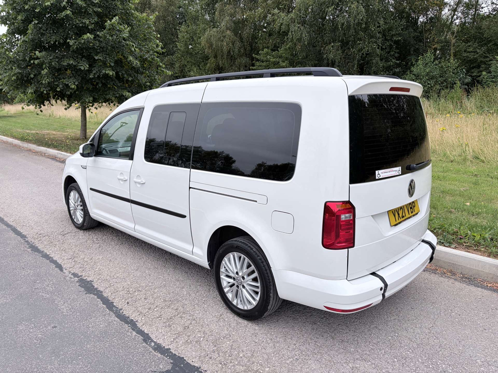 Volkswagen Caddy Maxi Life C20 Allied Wheelchair Accessible Vehicle Wav Dis  #5