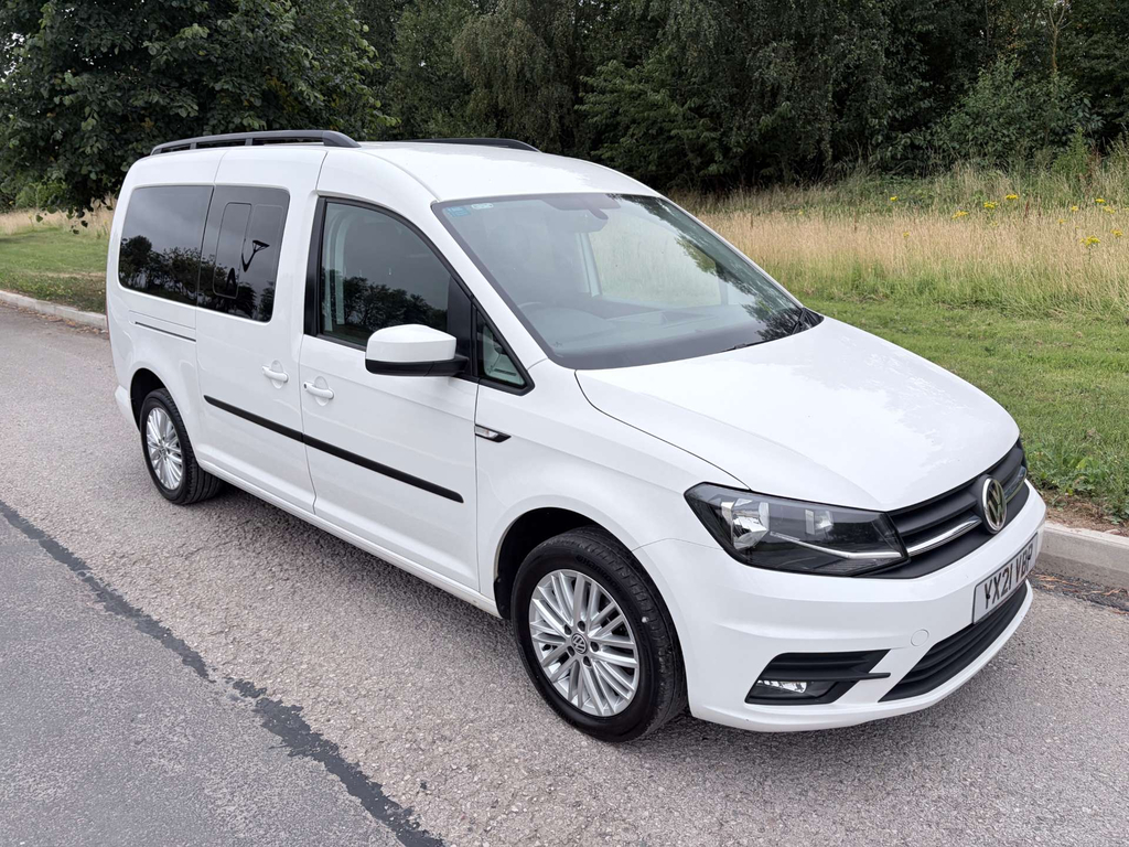 Volkswagen Caddy Maxi Life C20 Allied Wheelchair Accessible Vehicle Wav Dis  #2