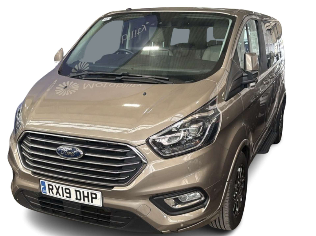 Ford Tourneo Custom Titanium Freestyle Top Spec Wheelcha