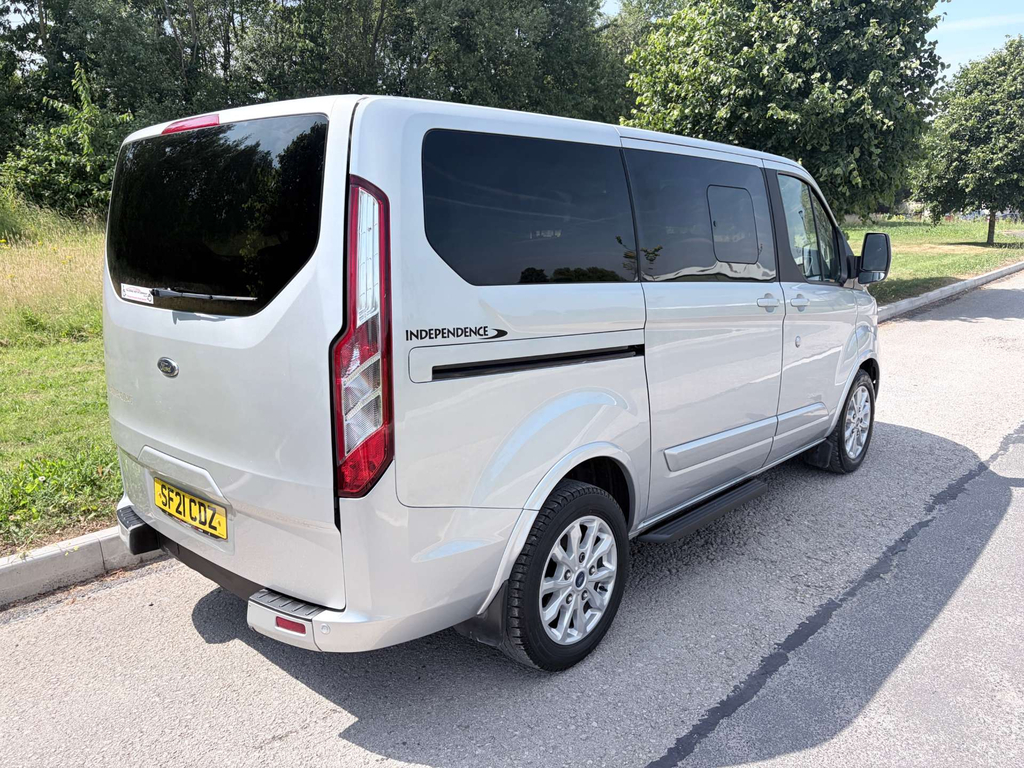 Ford Tourneo Custom 7 Seats Wheelchair Accessible Vehicle Wav Disabl  #4