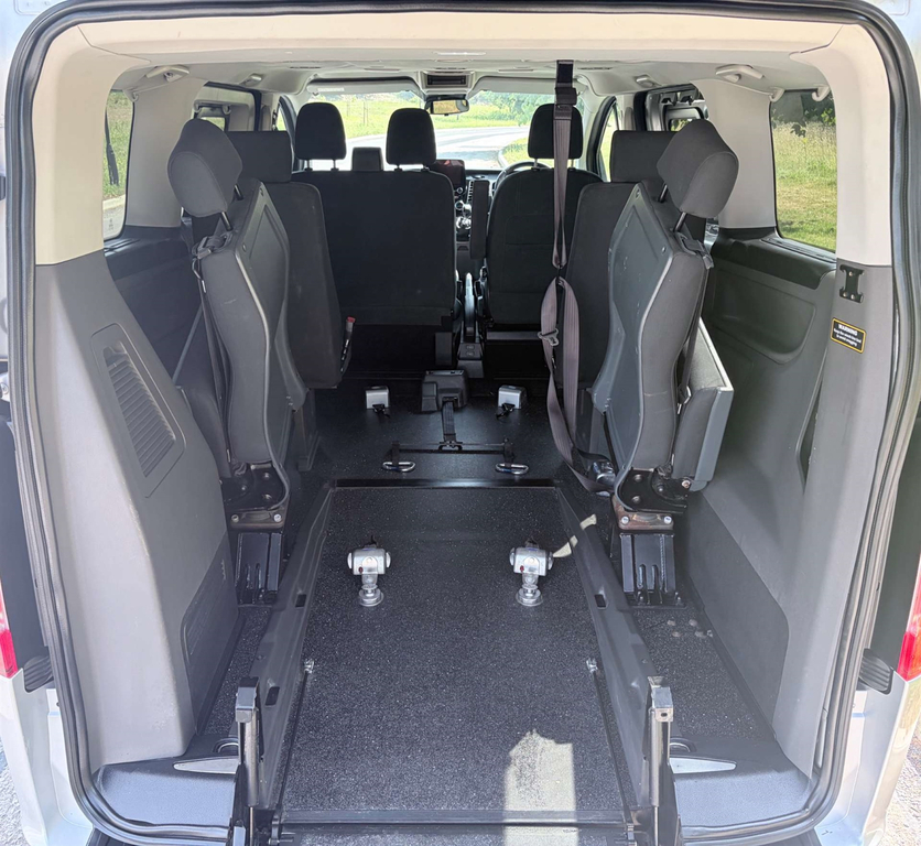 Ford Tourneo Custom 7 Seats Wheelchair Accessible Vehicle Wav Disabl #6