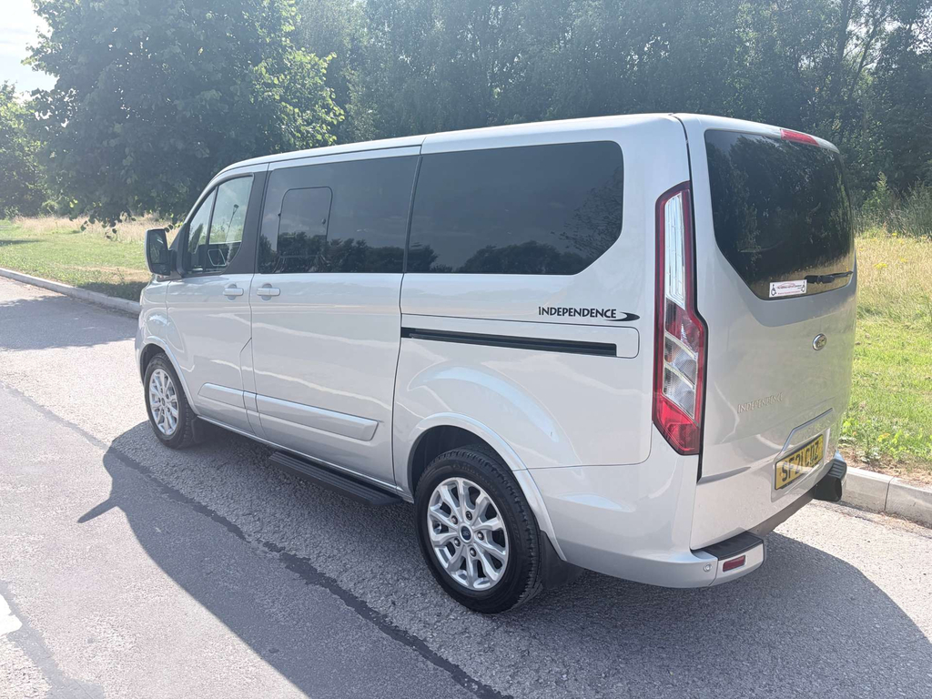 Ford Tourneo Custom 7 Seats Wheelchair Accessible Vehicle Wav Disabl  #5