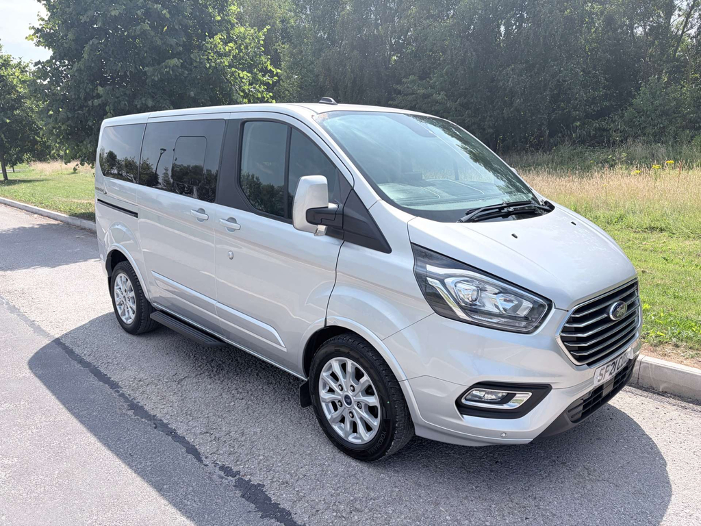 Ford Tourneo Custom 7 Seats Wheelchair Accessible Vehicle Wav Disabl  #2