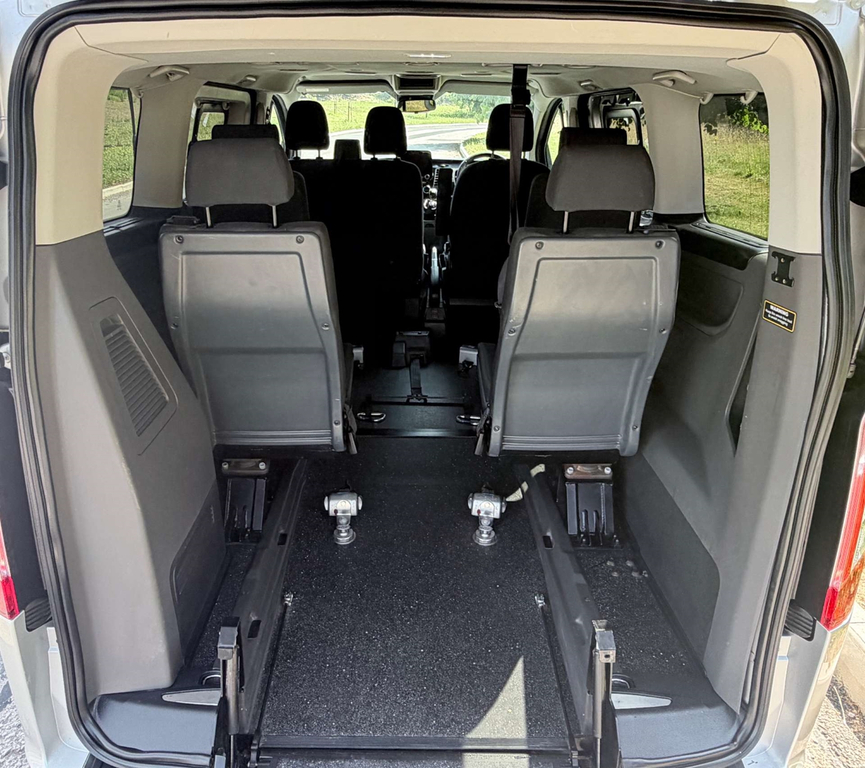 Ford Tourneo Custom 7 Seats Wheelchair Accessible Vehicle Wav Disabl  #6