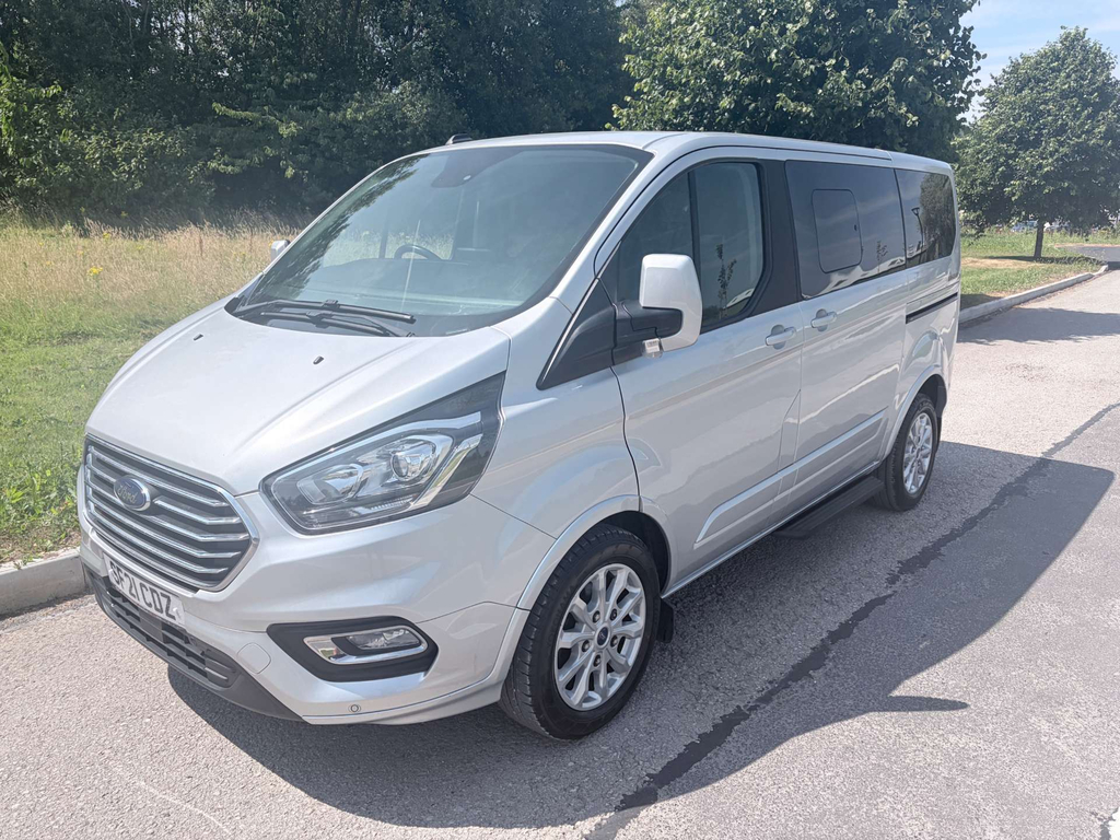 Ford Tourneo Custom 7 Seats Wheelchair Accessible Vehicle Wav Disabl  #3