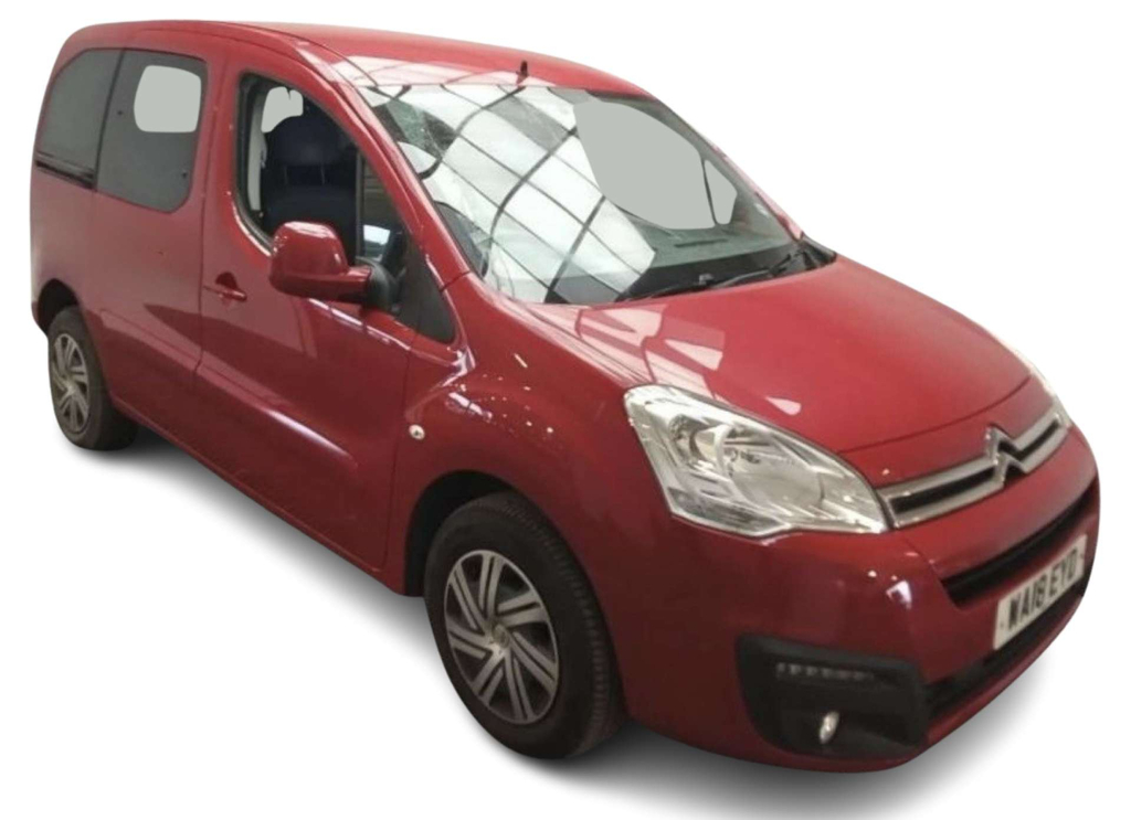 Citroen Berlingo Hdi Wheelchair Accessible Vehicle Wav Di 