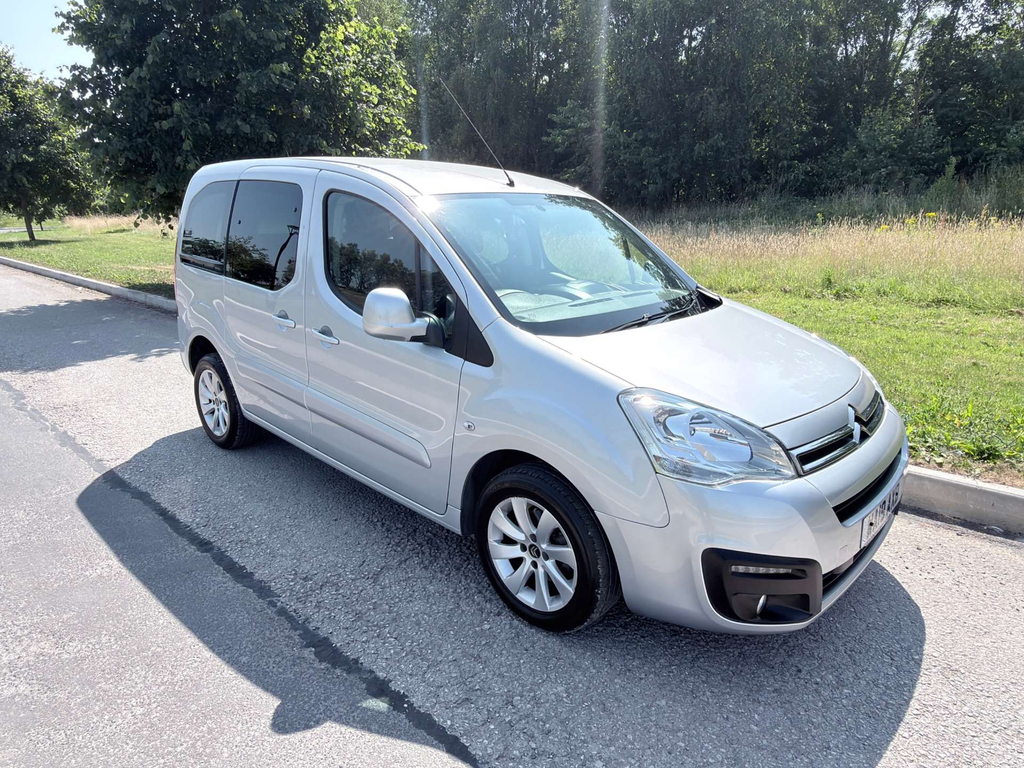 Citroen Berlingo Feel Blue Hdi Wheelchair Accessible Vehicle Wav Di #2