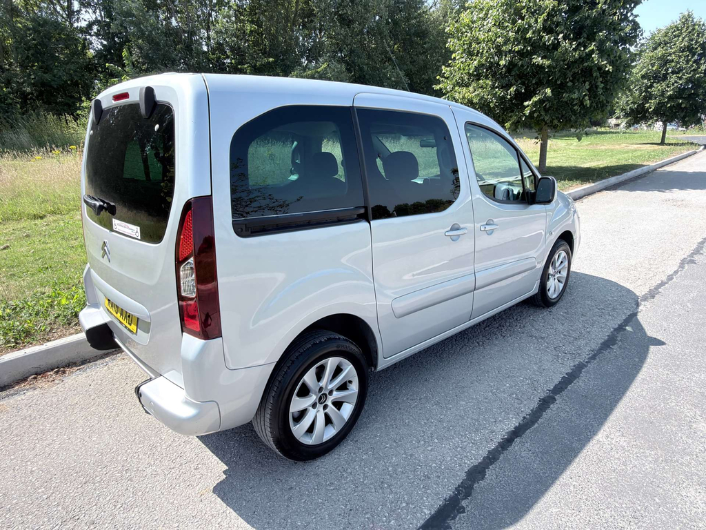 Citroen Berlingo Feel Blue Hdi Wheelchair Accessible Vehicle Wav Di #4
