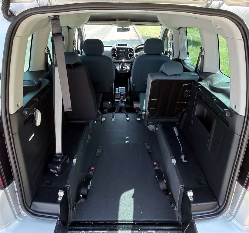 Citroen Berlingo Feel Blue Hdi Wheelchair Accessible Vehicle Wav Di #6