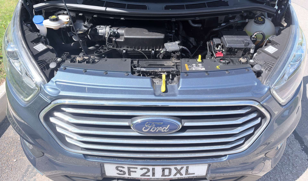 Ford Tourneo Custom Titanium Blue #10
