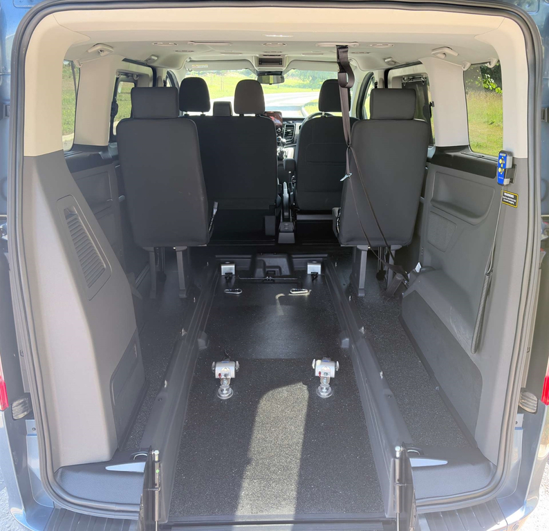 Ford Tourneo Custom Titanium Wheelchair Accessible Vehicle Wav Mobilit #6