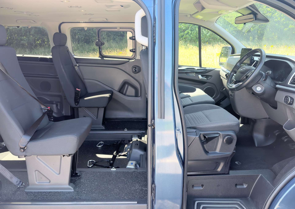 Ford Tourneo Custom Titanium Blue #7
