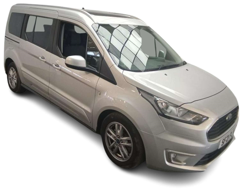 Ford Tourneo Connect 5 Seats Wheelchair Accessible Vehicle