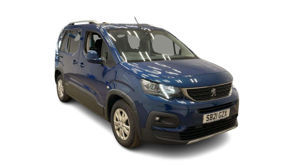 Peugeot Rifter Eat8 Wheelchair Accessible Vehicle Wav D