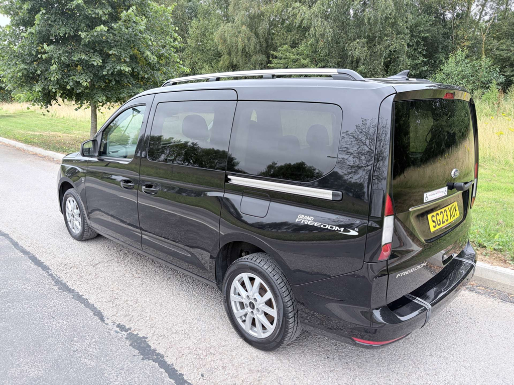 Ford Grand Tourneo Connect Allied Wheelchair Accessible Vehicle Wav Disable #4