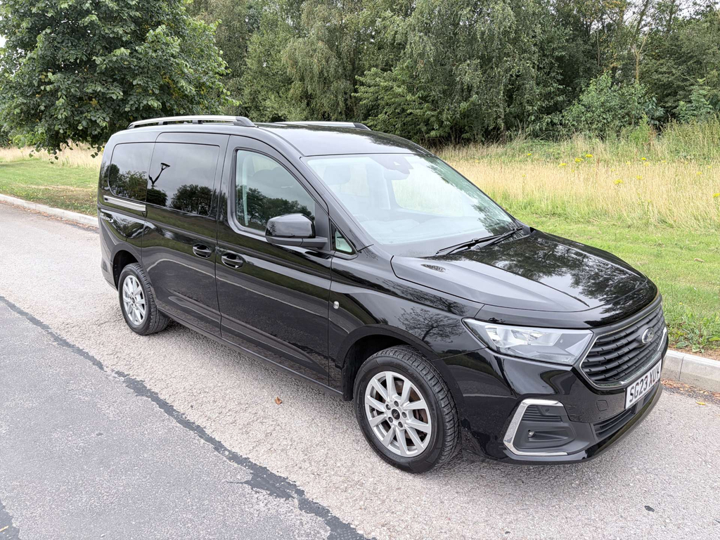 Ford Grand Tourneo Connect Allied Wheelchair Accessible Vehicle Wav Disable #2