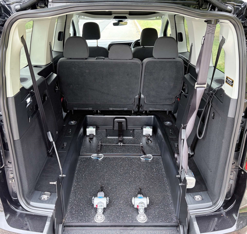 Ford Grand Tourneo Connect Allied Wheelchair Accessible Vehicle Wav Disable #6