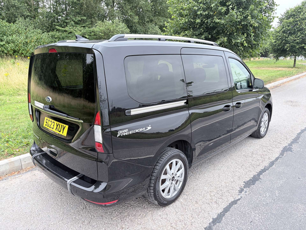 Ford Grand Tourneo Connect Allied Wheelchair Accessible Vehicle Wav Disable #5