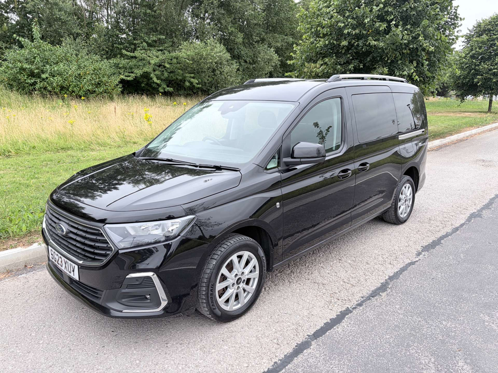 Ford Grand Tourneo Connect Allied Wheelchair Accessible Vehicle Wav Disable #3