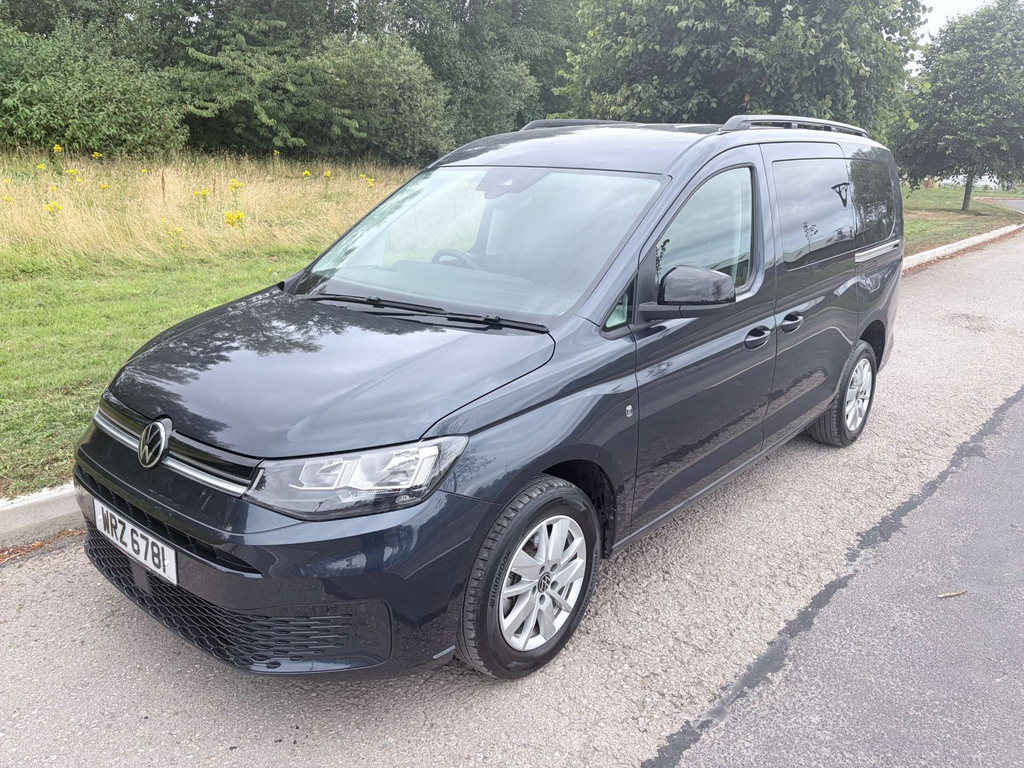 Volkswagen Caddy Maxi Life Caddy Maxi 1.5 Tsi Life 116 Dsg Tech Pack Grey #3