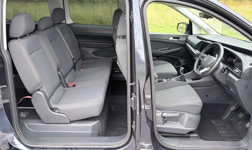 Volkswagen Caddy Maxi Life Caddy Maxi 1.5 Tsi Life 116 Dsg Tech Pack Grey #7