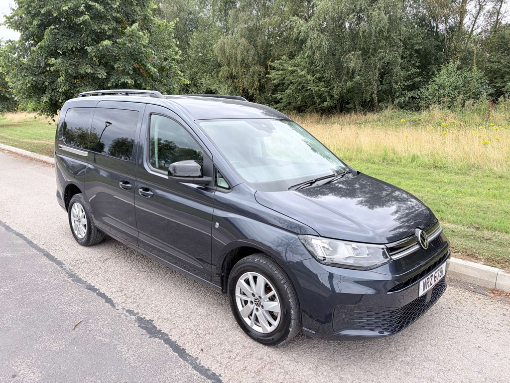 Volkswagen Caddy Maxi Life Caddy Maxi 1.5 Tsi Life 116 Dsg Tech Pack Grey #2